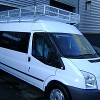 Ford Transit Luggage Rack