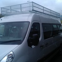 Renault Master Luggage Rack